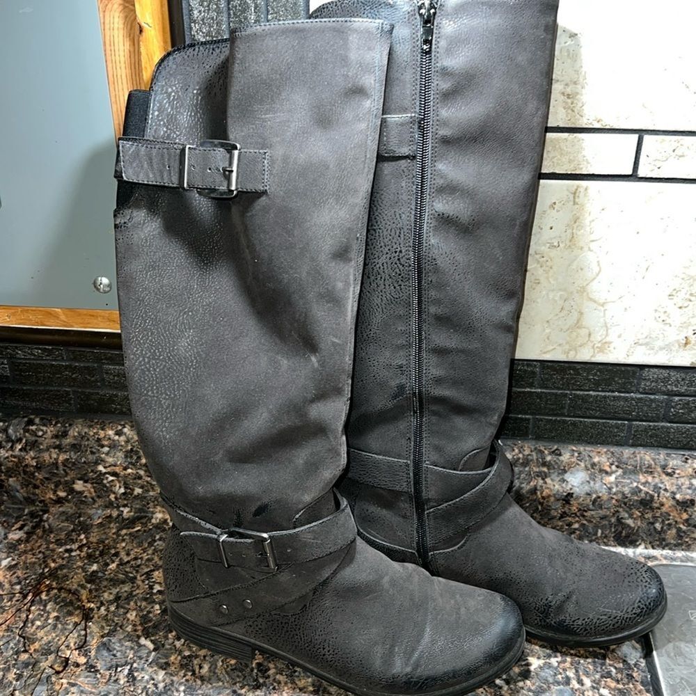 Vintage 7 eight BAYROSE boots for women SIZE 8.5